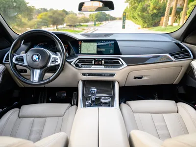 2022 بي ام دبليو الفئة اكس 6 40أي