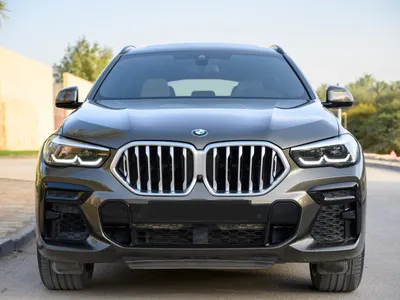 2022 بي ام دبليو الفئة اكس 6 40أي