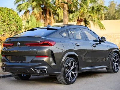 2022 بي ام دبليو الفئة اكس 6 40أي