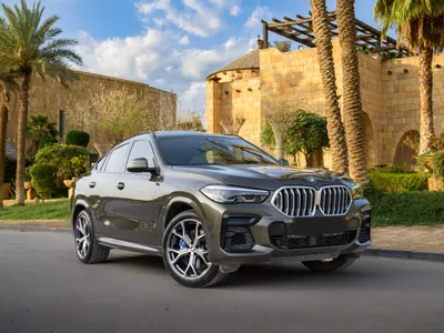 2022 بي ام دبليو الفئة اكس 6 40أي