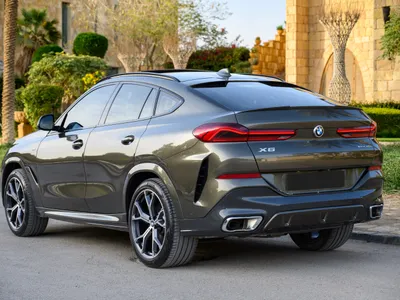 2022 بي ام دبليو الفئة اكس 6 40أي