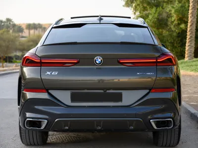 2022 بي ام دبليو الفئة اكس 6 40أي