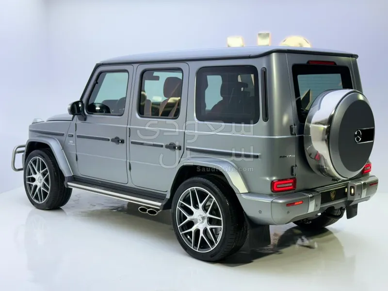 2022 مرسيدس - بنز جي 63 أي إم جي