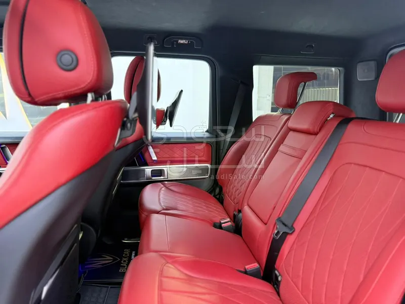 2022 مرسيدس - بنز جي 63 أي إم جي