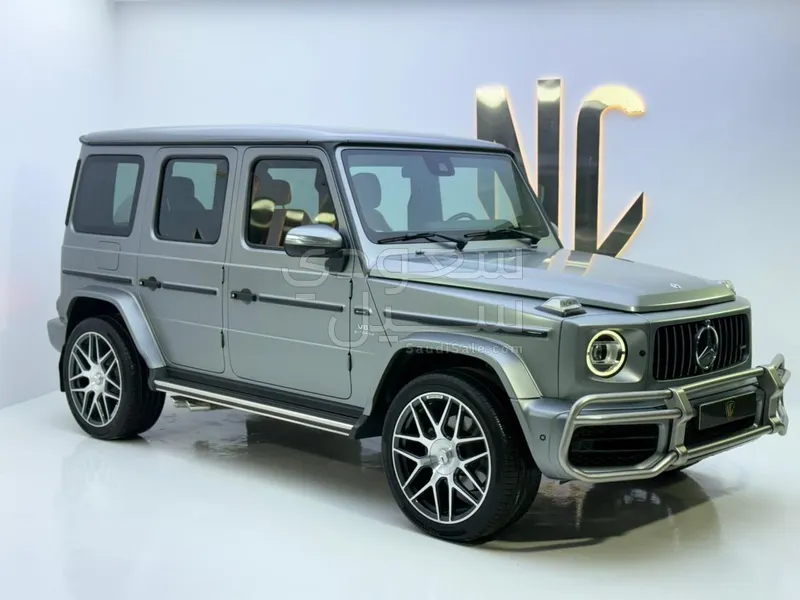 2022 مرسيدس - بنز جي 63 أي إم جي