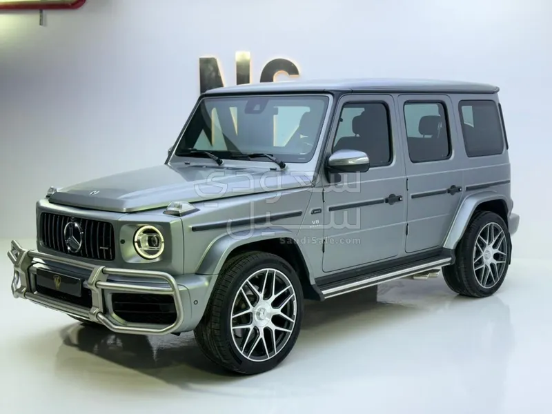 2022 مرسيدس - بنز جي 63 أي إم جي