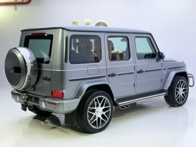 2022 مرسيدس - بنز جي 63 أي إم جي