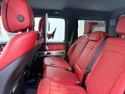 2022 مرسيدس - بنز جي 63 أي إم جي