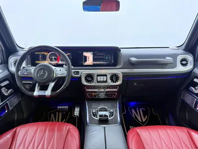 2022 مرسيدس - بنز جي 63 أي إم جي