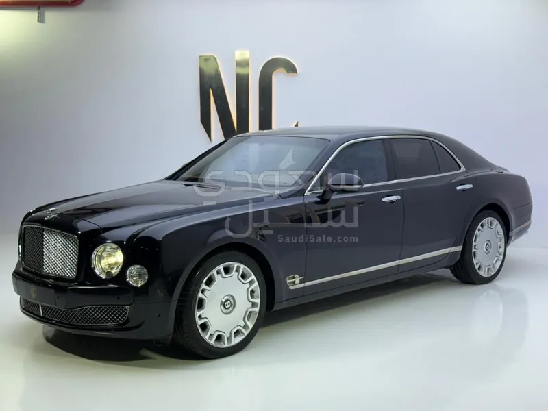 2012 Bentley Mulsanne
