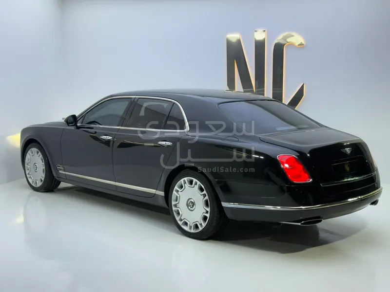 2012 Bentley Mulsanne