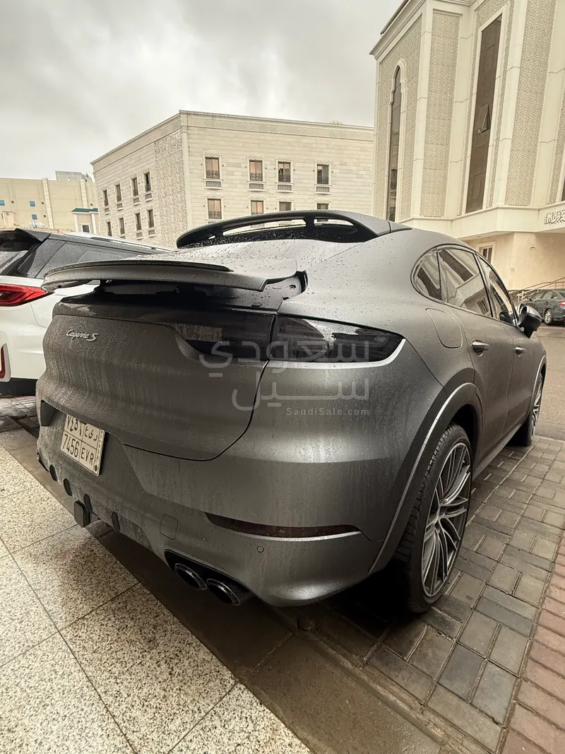 2023 بورش كايين اس كوبيه