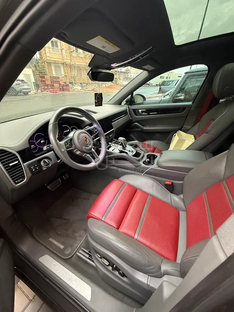 2023 بورش كايين اس كوبيه