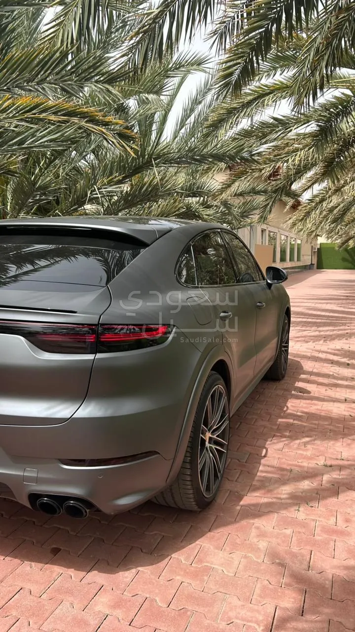 2023 بورش كايين اس كوبيه