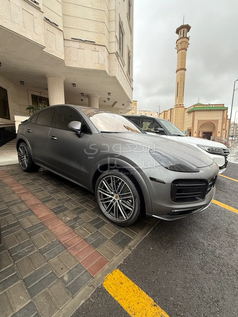 2023 بورش كايين اس كوبيه