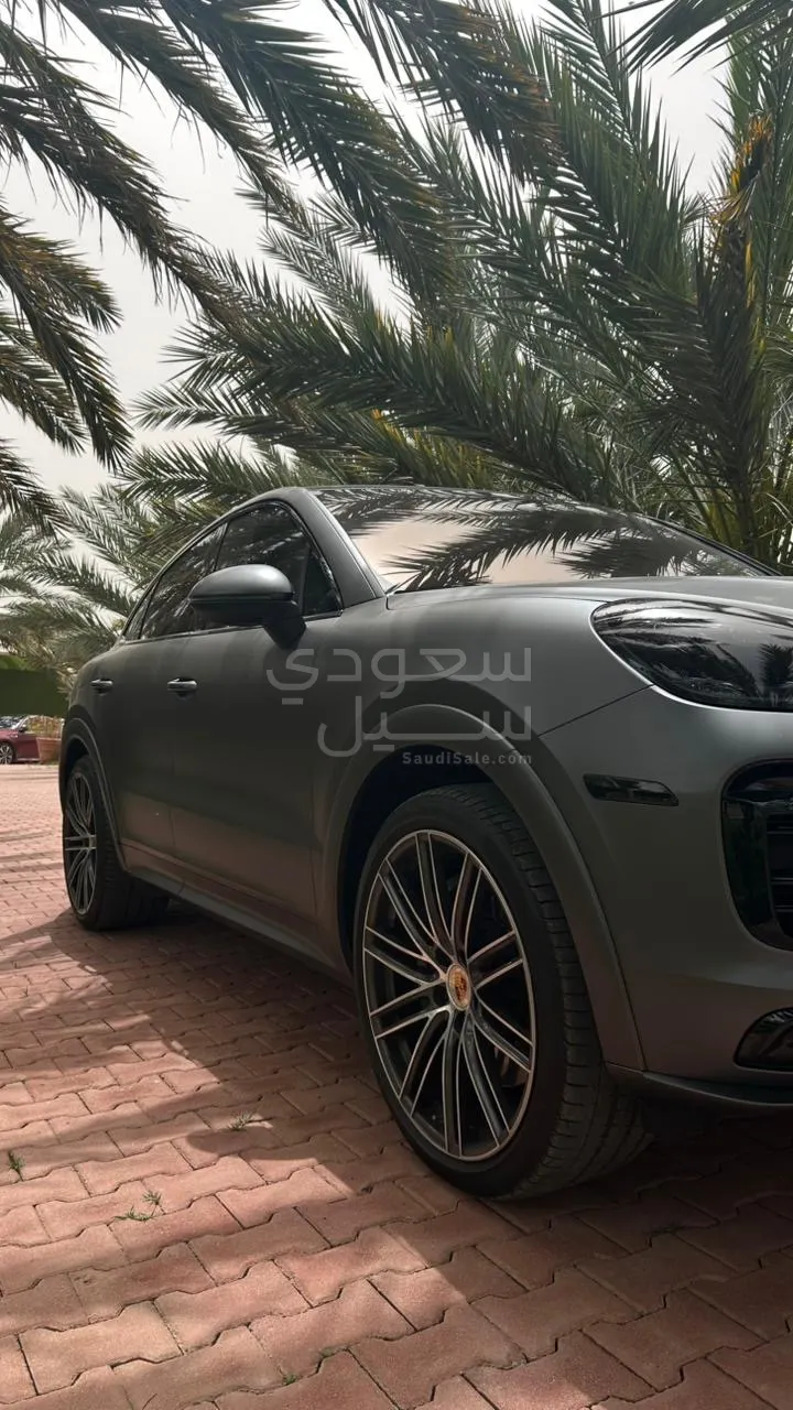 2023 بورش كايين اس كوبيه