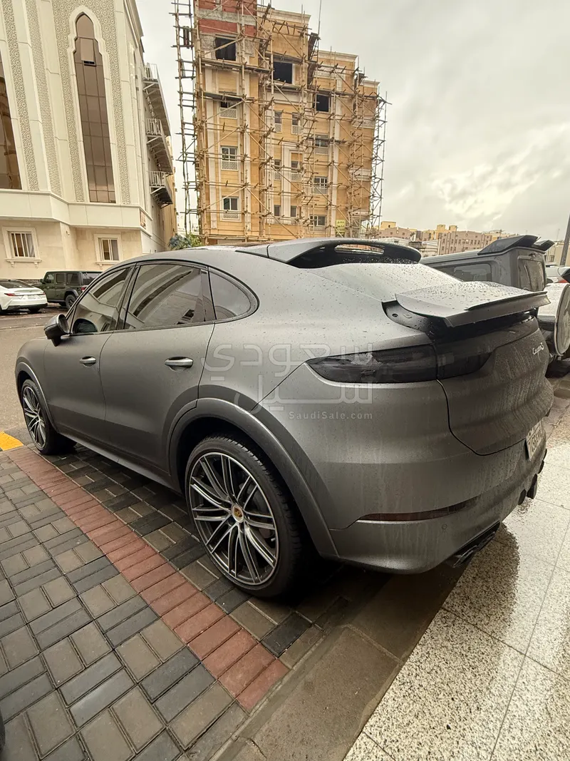 2023 بورش كايين اس كوبيه