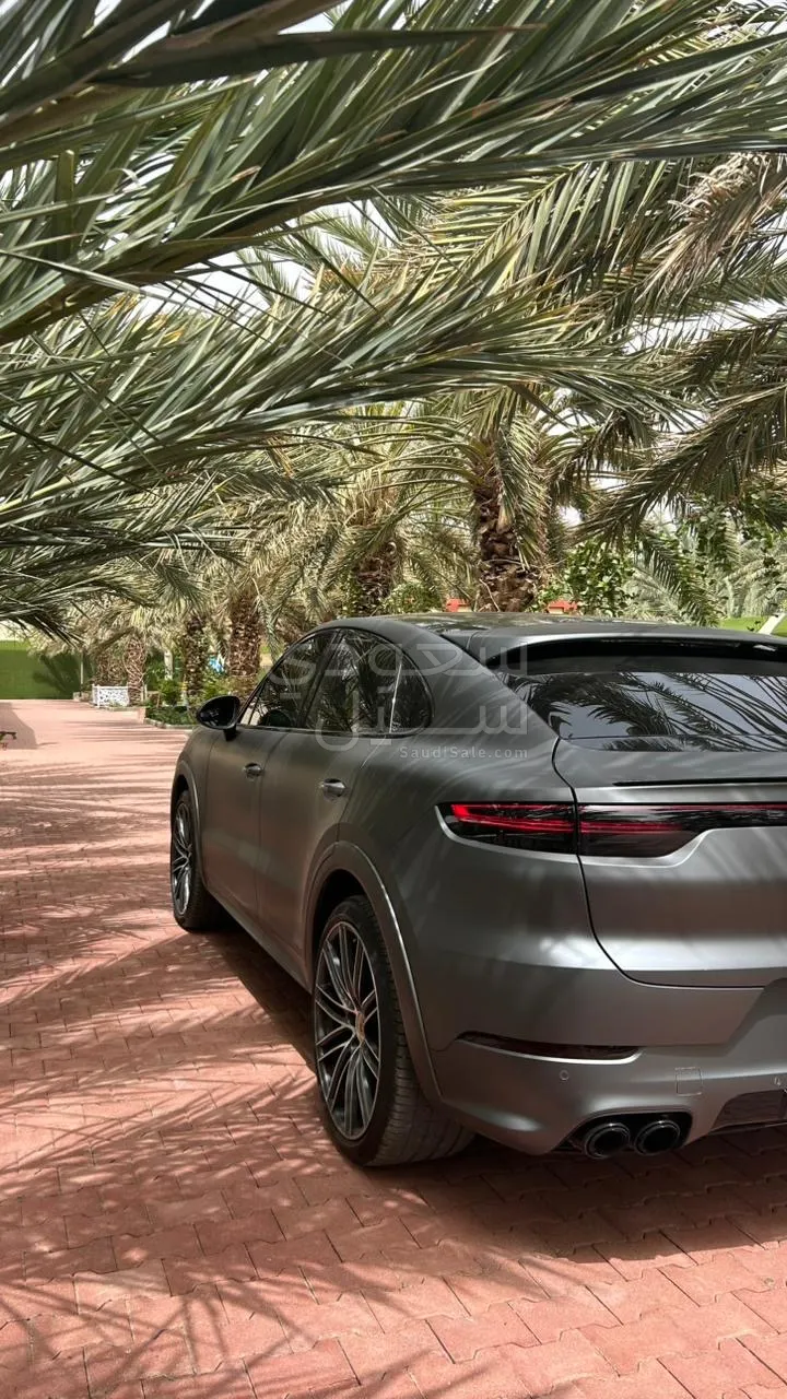 2023 بورش كايين اس كوبيه