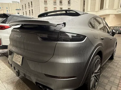 2023 بورش كايين اس كوبيه