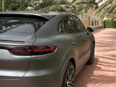 2023 بورش كايين اس كوبيه