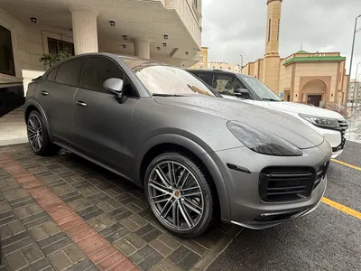 2023 بورش كايين اس كوبيه