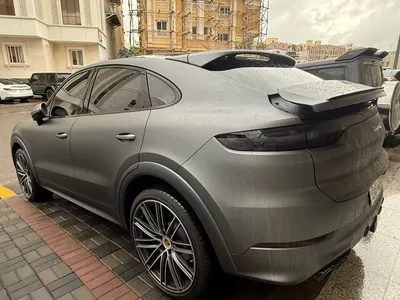 2023 بورش كايين اس كوبيه