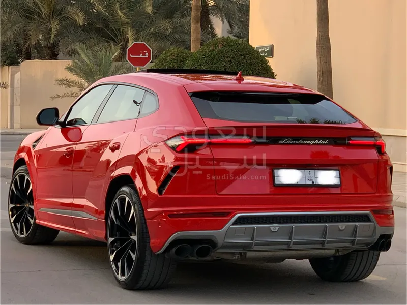 2019 لمبرجيني اوروس