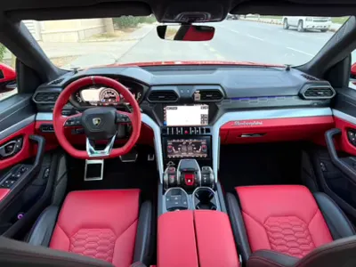 2019 لمبرجيني اوروس