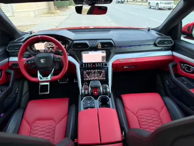 2019 لمبرجيني اوروس