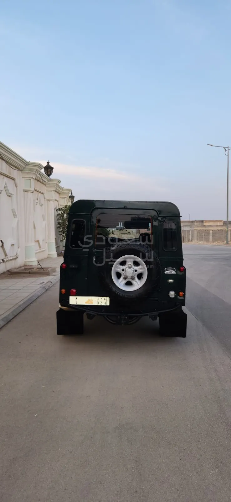 1997 لاند روفر ديفيندر 110