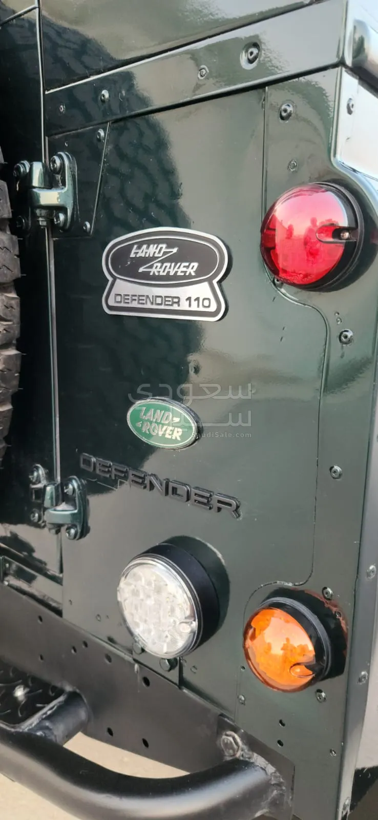 1997 لاند روفر ديفيندر 110