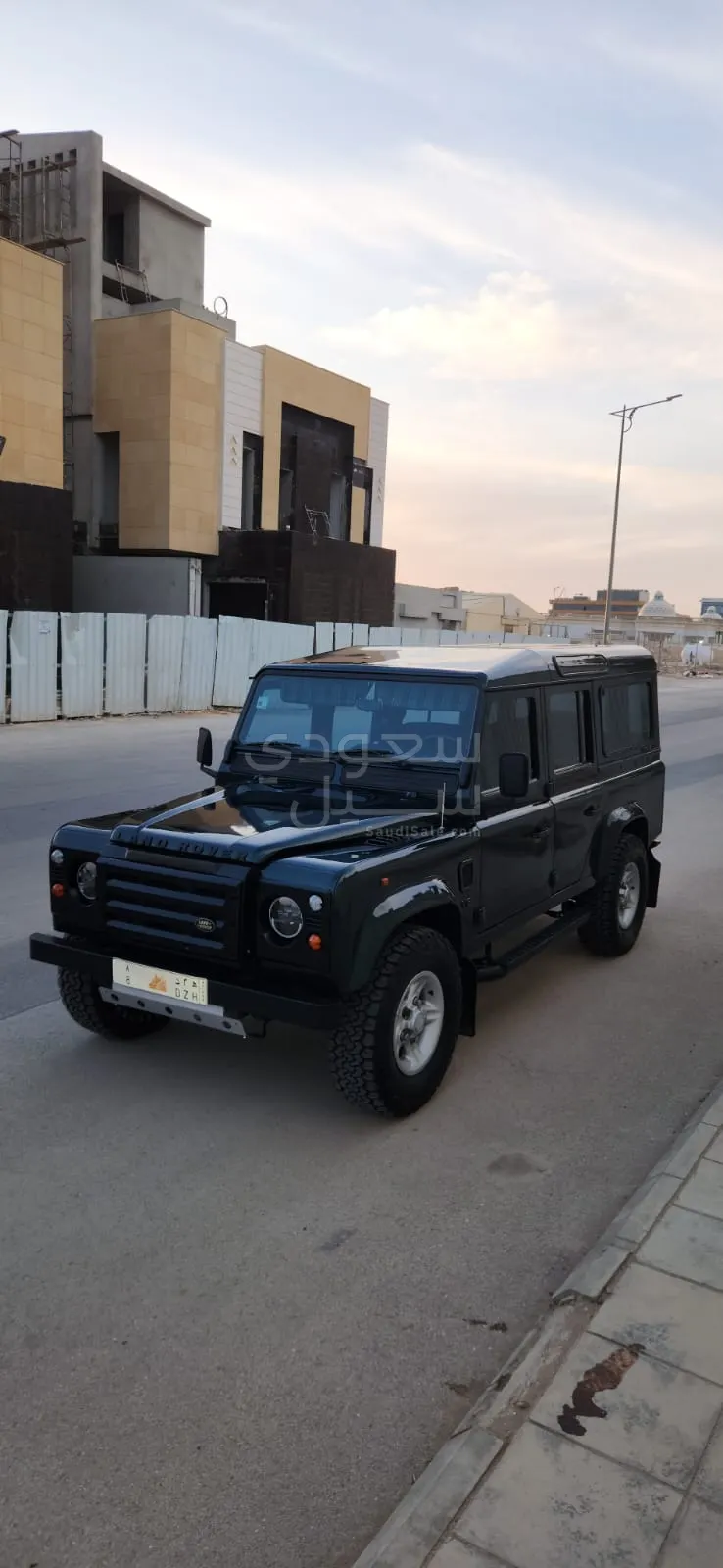 1997 لاند روفر ديفيندر 110