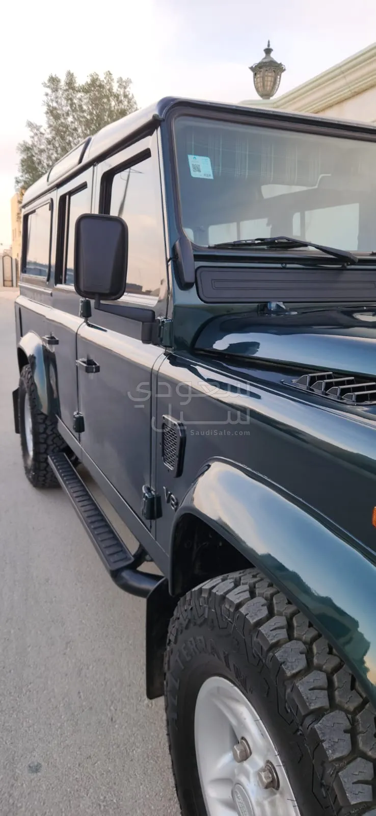 1997 لاند روفر ديفيندر 110