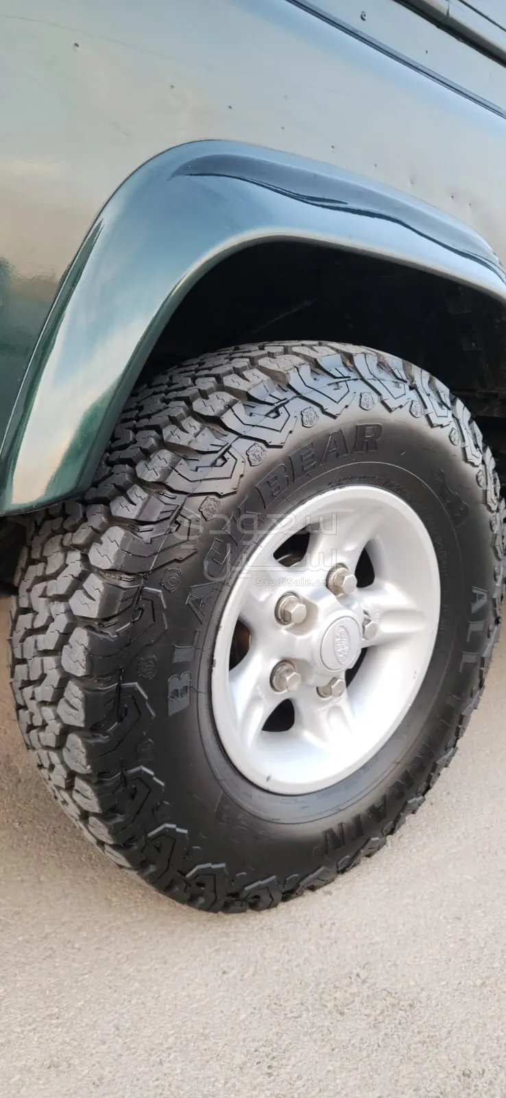 1997 لاند روفر ديفيندر 110