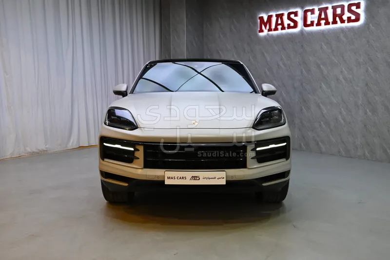 2025 بورش كايين اس كوبيه