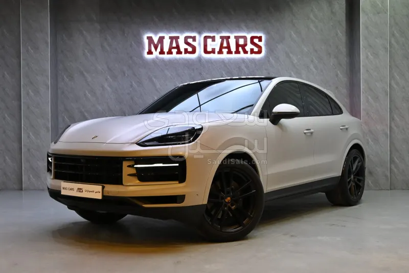 2025 بورش كايين اس كوبيه