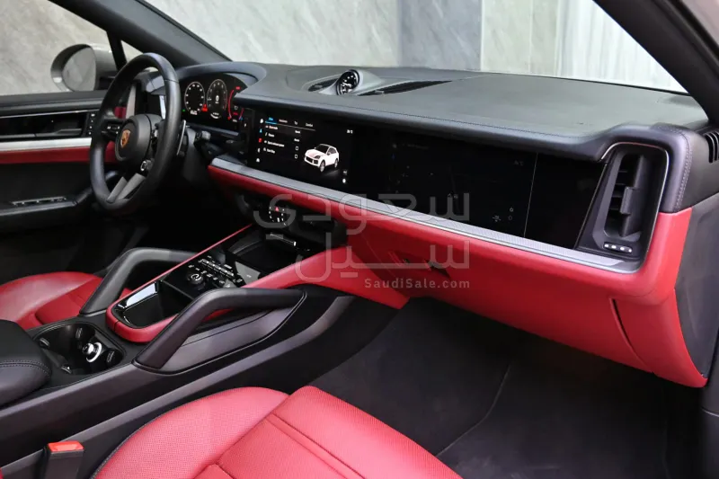 2025 بورش كايين اس كوبيه