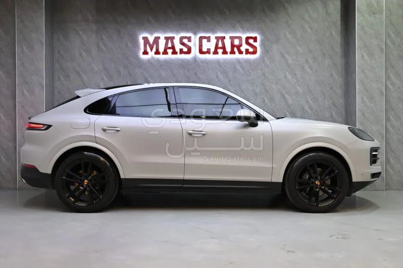 2025 بورش كايين اس كوبيه