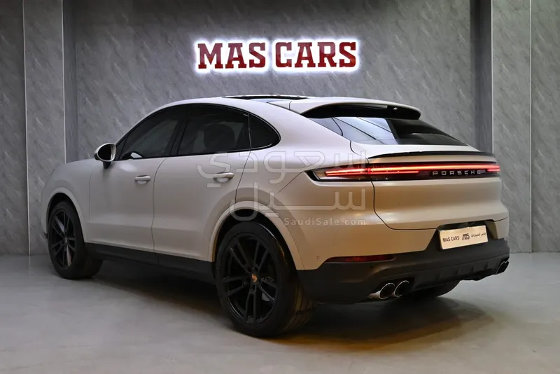 2025 بورش كايين اس كوبيه