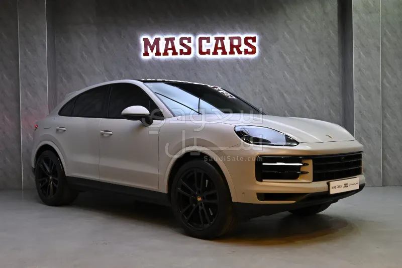 2025 بورش كايين اس كوبيه