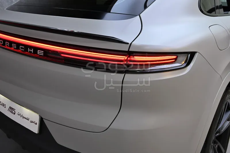 2025 بورش كايين اس كوبيه