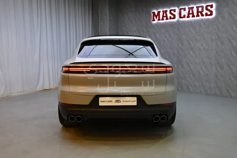 2025 بورش كايين اس كوبيه