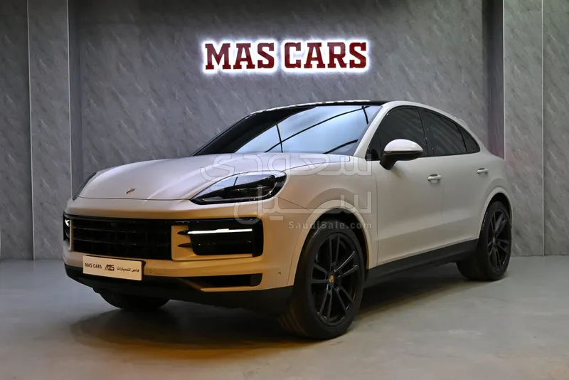 2025 بورش كايين اس كوبيه