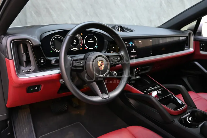 2025 بورش كايين اس كوبيه