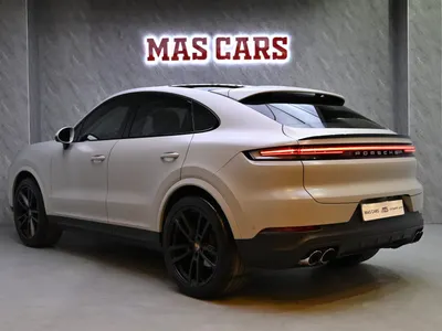 2025 بورش كايين اس كوبيه