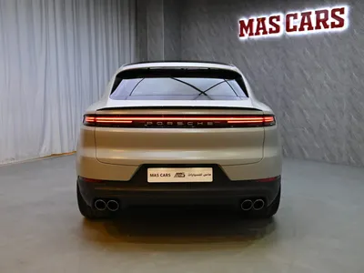 2025 بورش كايين اس كوبيه