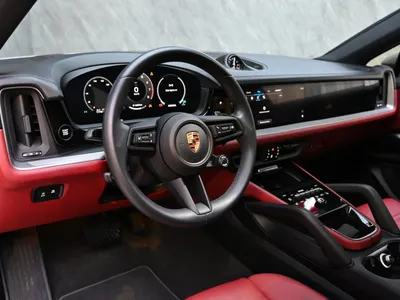 2025 بورش كايين اس كوبيه