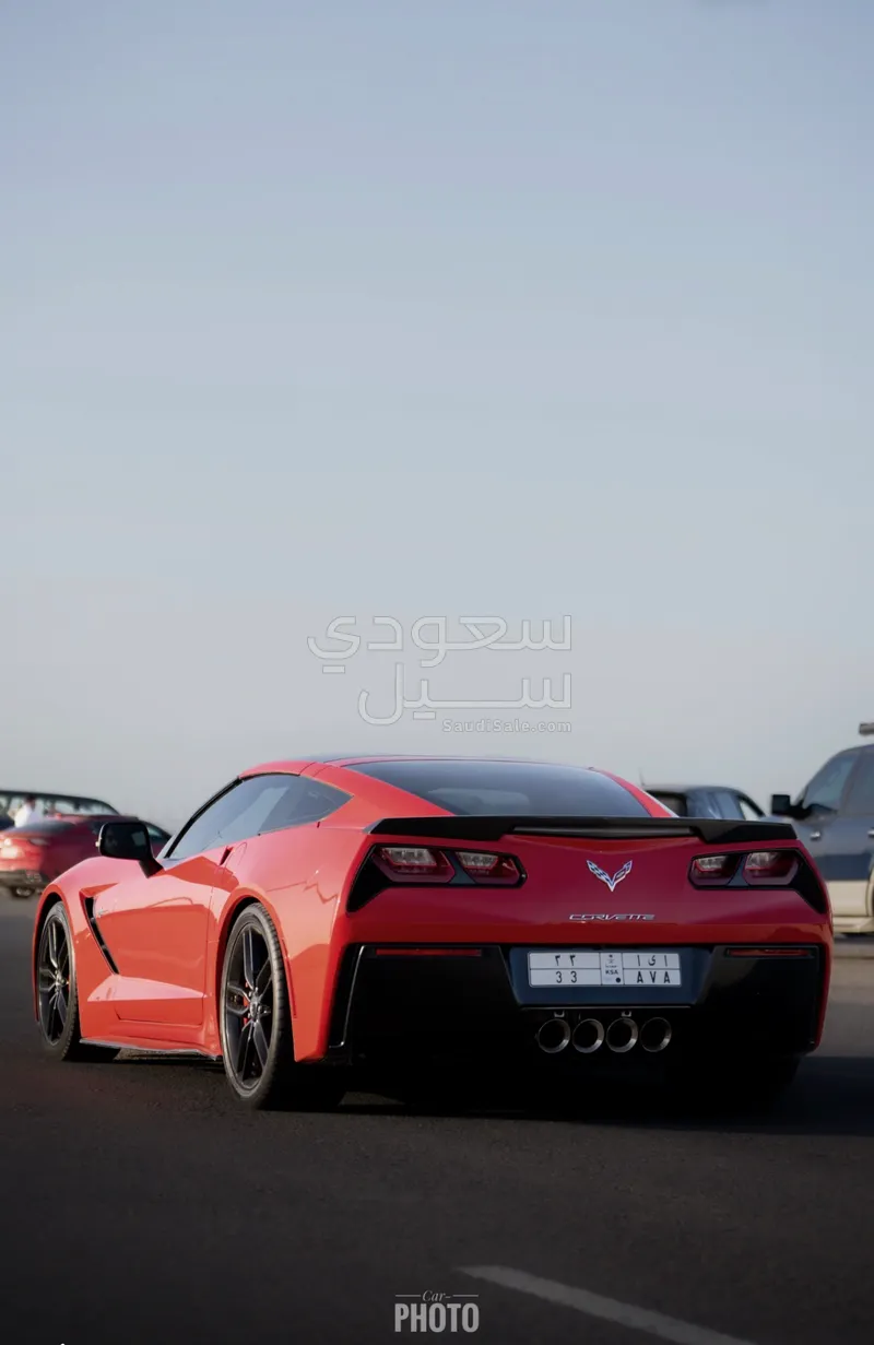 2014 شفروليه كورفيت ال تي 3 زد 51