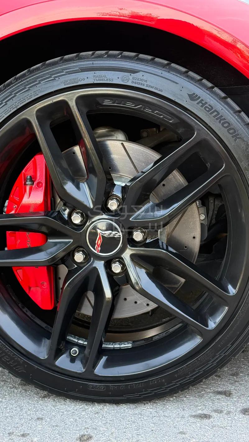 2014 شفروليه كورفيت ال تي 3 زد 51