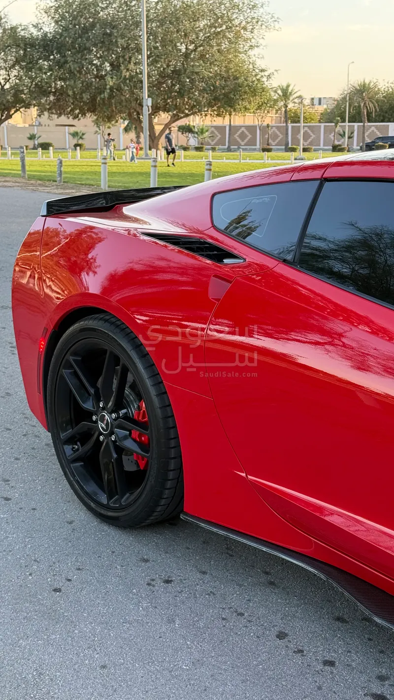 2014 شفروليه كورفيت ال تي 3 زد 51